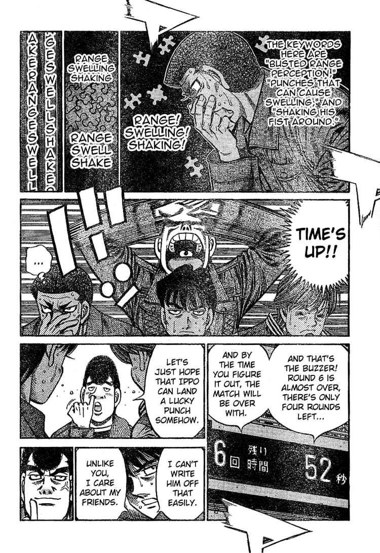 Hajime no Ippo: Fighting Spirit, Chapter 779 image 10